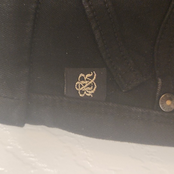 Rock&Republic Women's Black Denim Rx Slimming Cure Fever Pull-On Jeans Size 6 - Picture 9 of 12